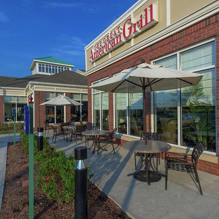 德文斯康门希尔顿花园酒店 Devens 外观 照片