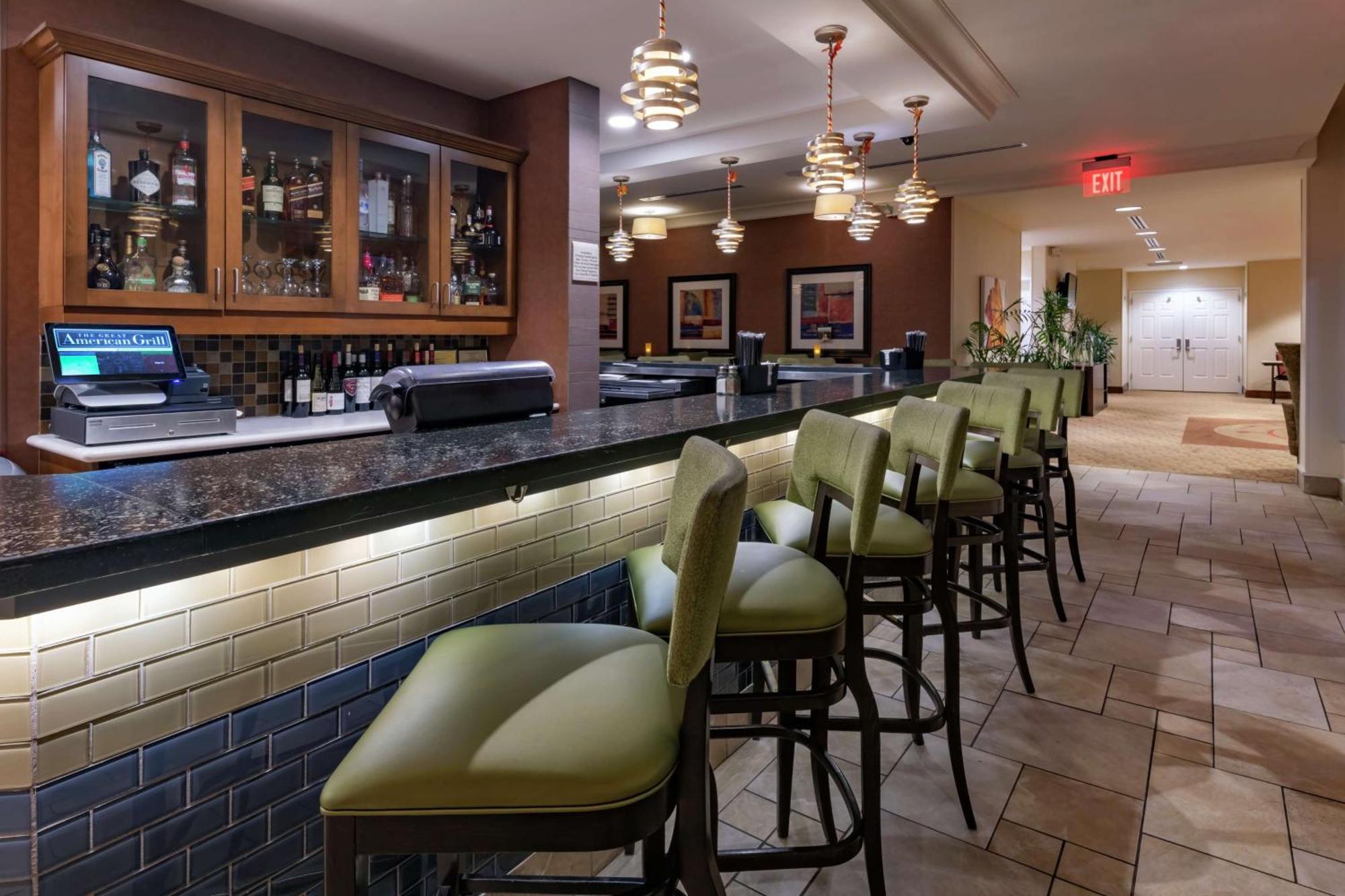德文斯康门希尔顿花园酒店 Devens 外观 照片