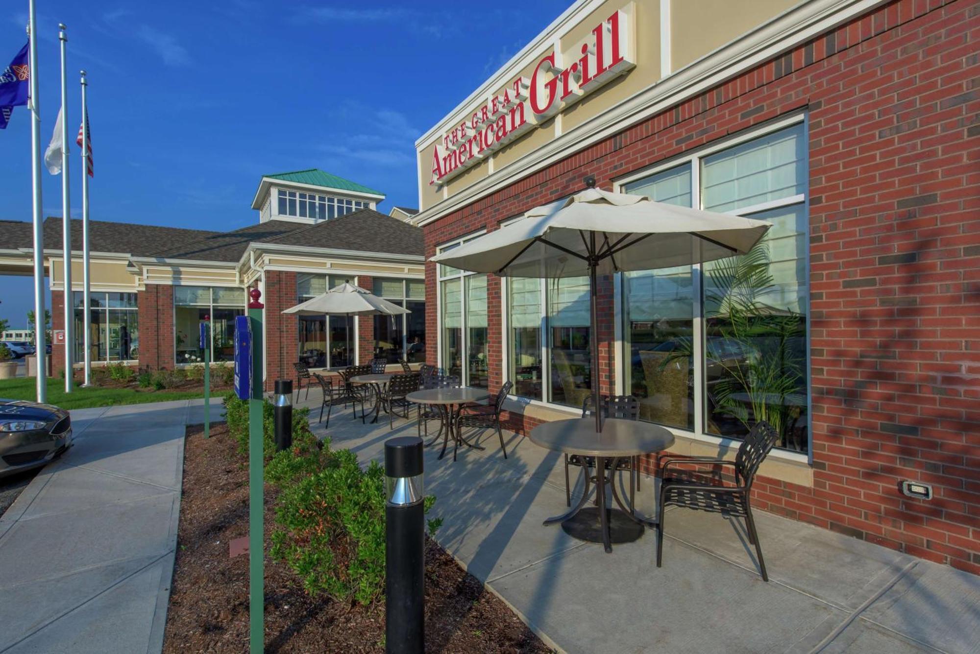 德文斯康门希尔顿花园酒店 Devens 外观 照片